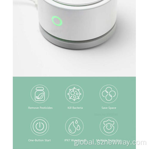 Multifunction Electric Cooking Pot Machine Youban Smart vegetable and fruit sterilizer Factory